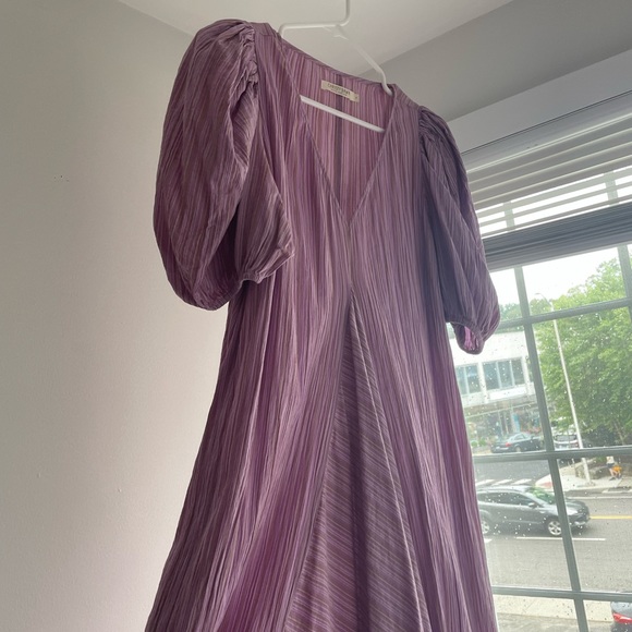 Christy Dawn Ellie Dress in Lavender Crinkle - Picture 9 of 9